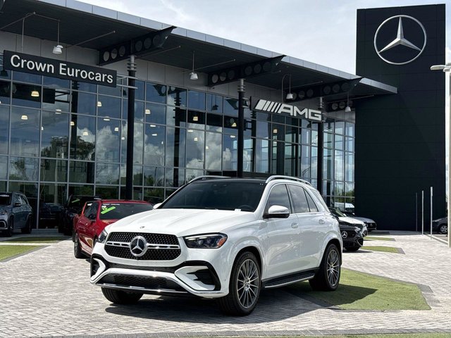 2026 Mercedes-Benz GLE 450 4MATIC® SUV