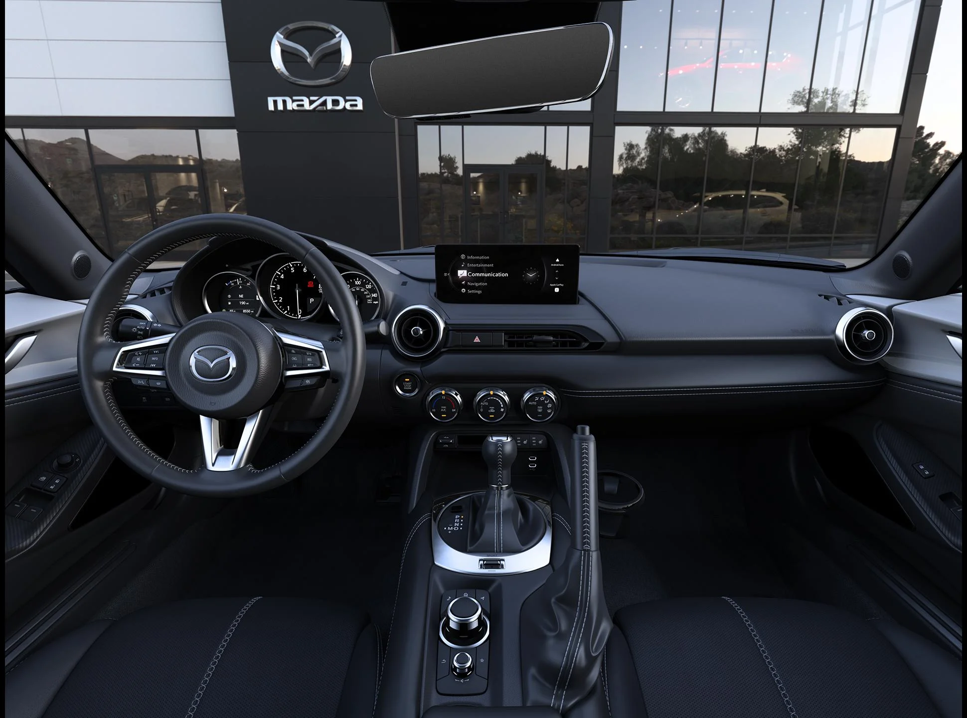 New 2026 Aero Gray Metallic Mazda Grand Touring image 2