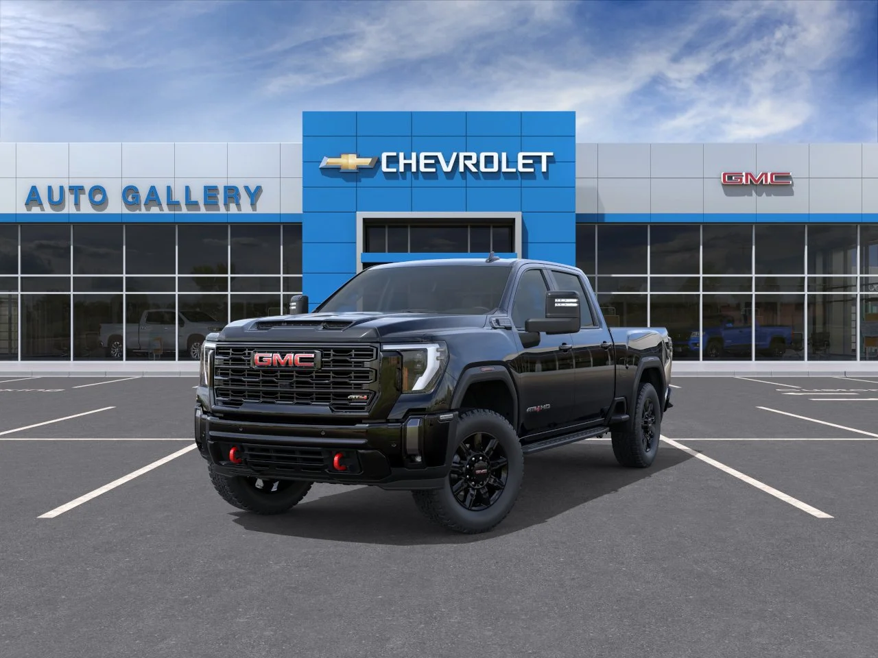 New 2026 Onyx Black GMC AT4 image 8