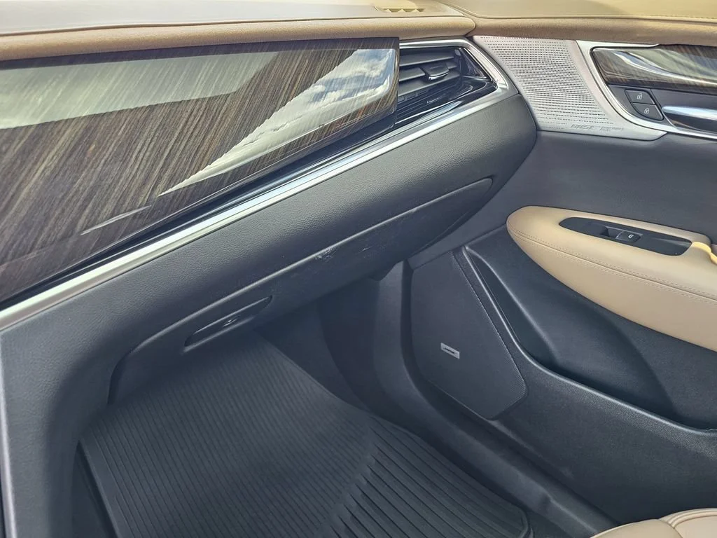 Used 2024 Midnight Sky Metallic Cadillac Premium Luxury image 26