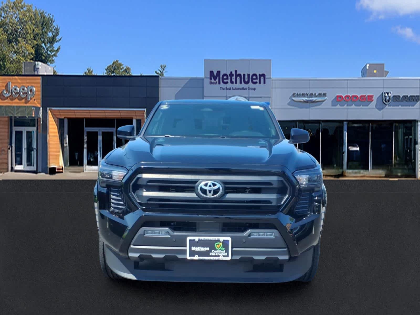 Used 2024 Black Toyota SR5 image 8