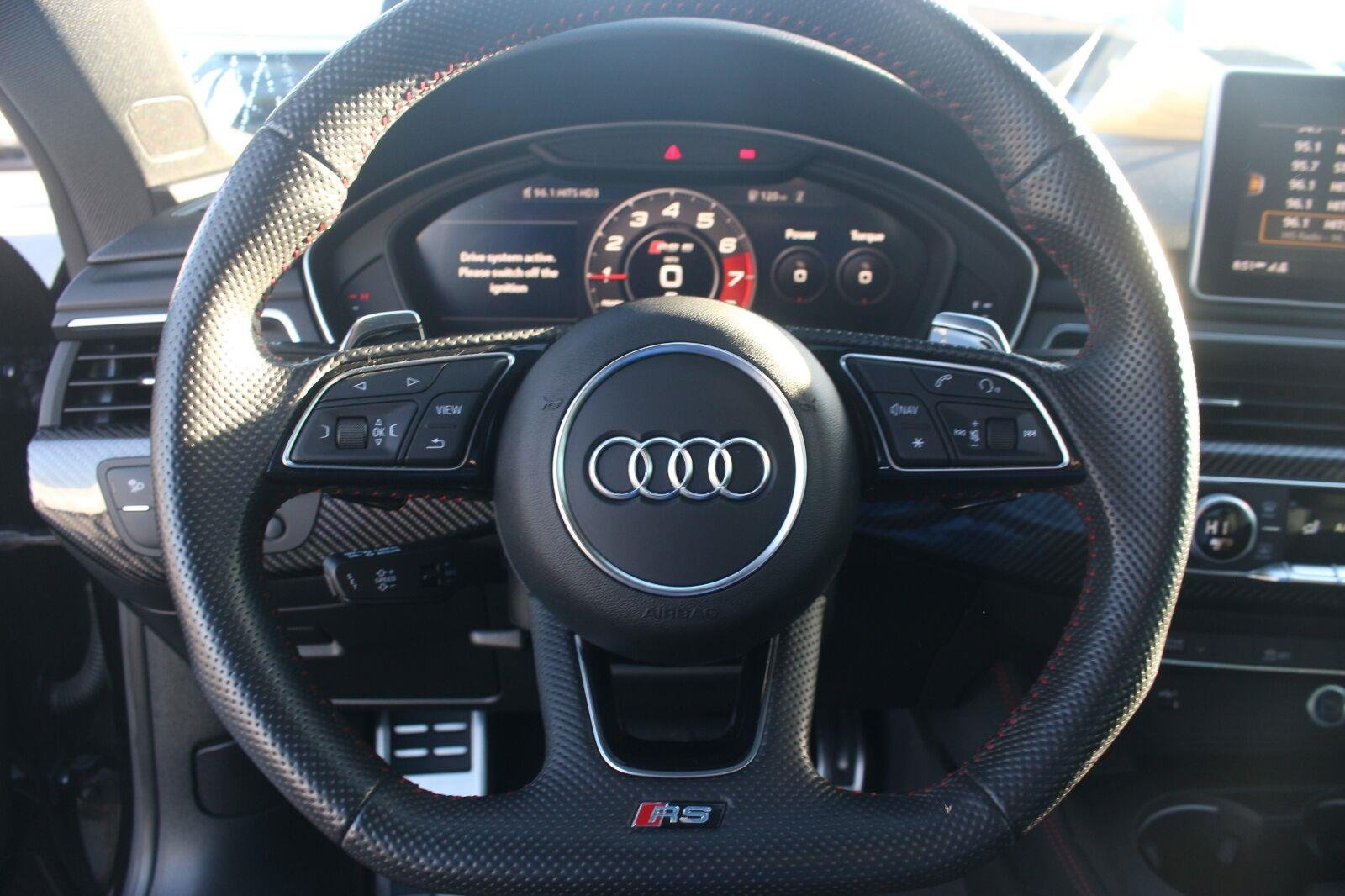 Used 2018 Black Audi 2.9 TFSI quattro tiptronic image 19