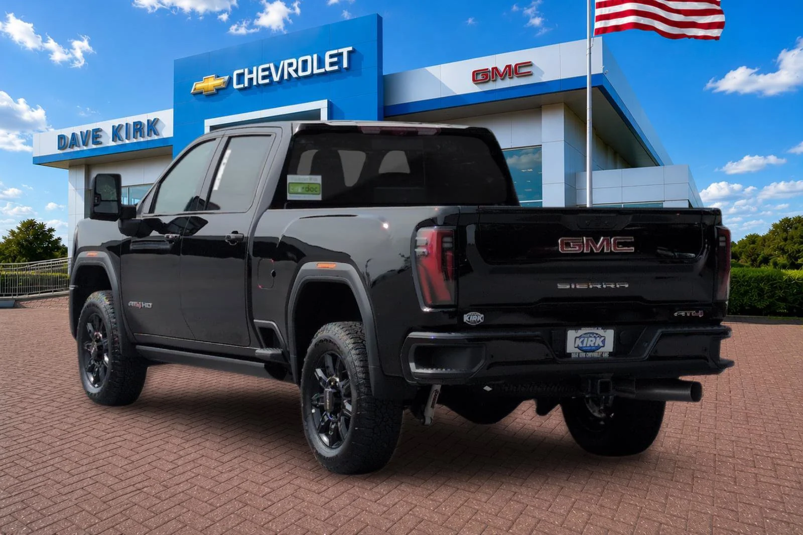 New 2026 Onyx Black GMC AT4 image 5