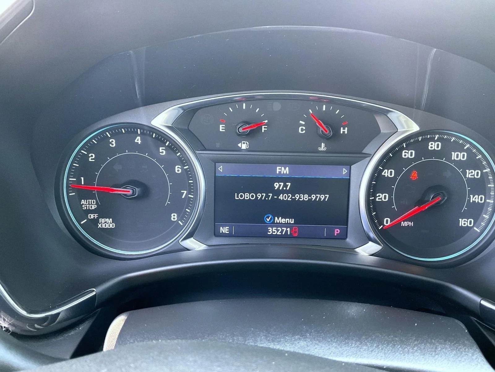 Used 2023 Red Chevrolet RS image 15