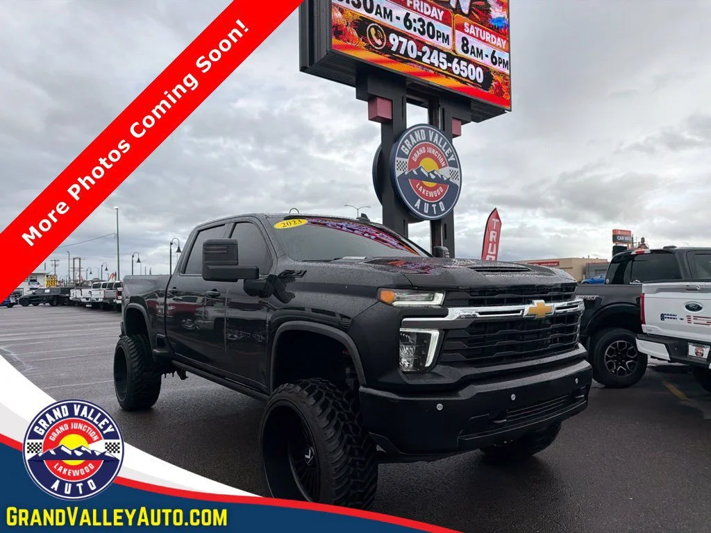 2023 Chevrolet Silverado 2500HD LTZ