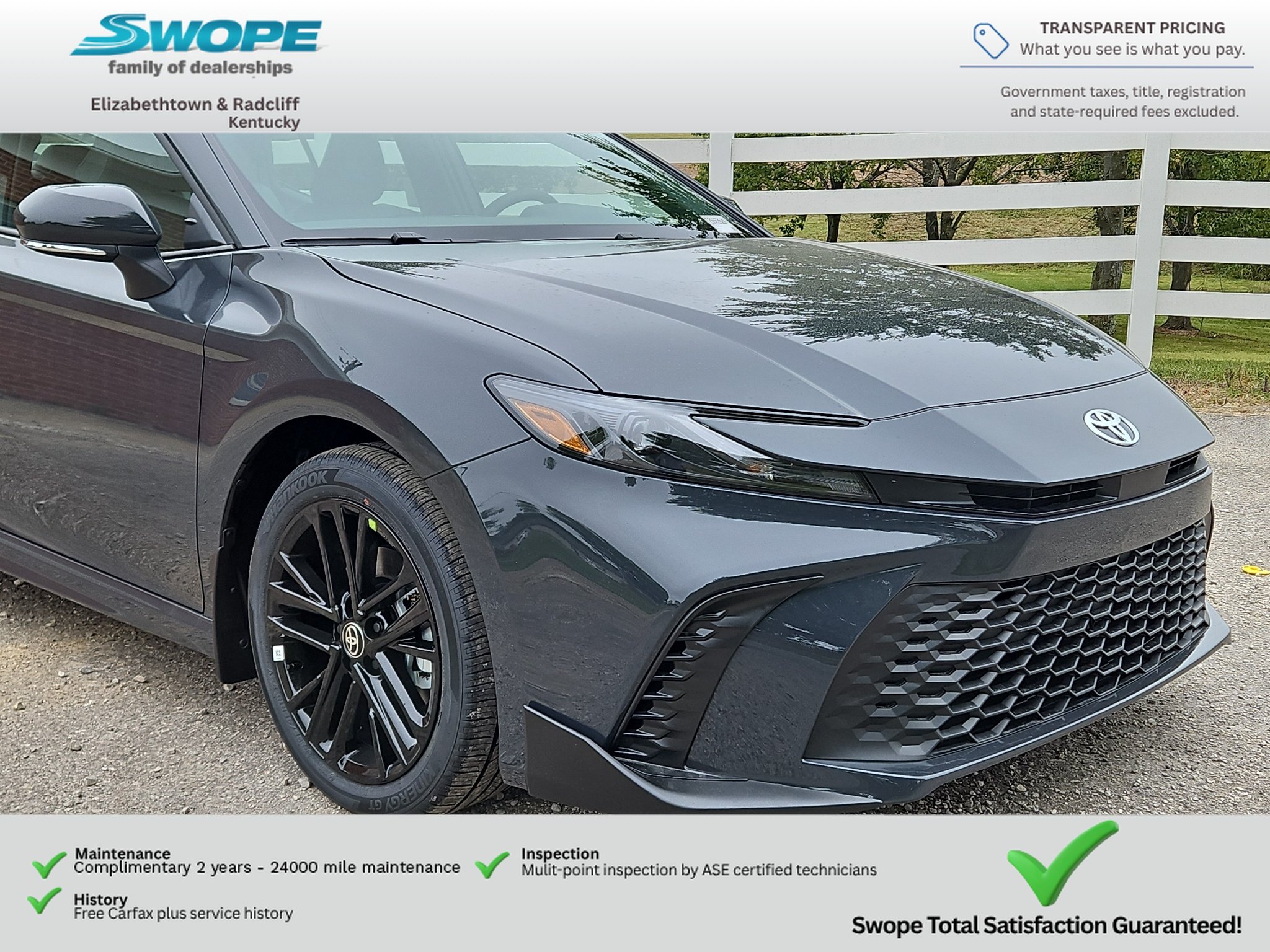 New 2026 Underground Toyota SE image 9