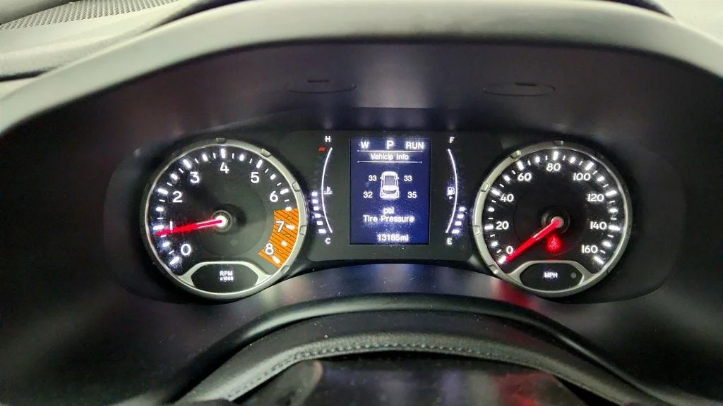 Used 2020 Jetset Blue Clearcoat Jeep Latitude 4x4 with Remote Start image 12