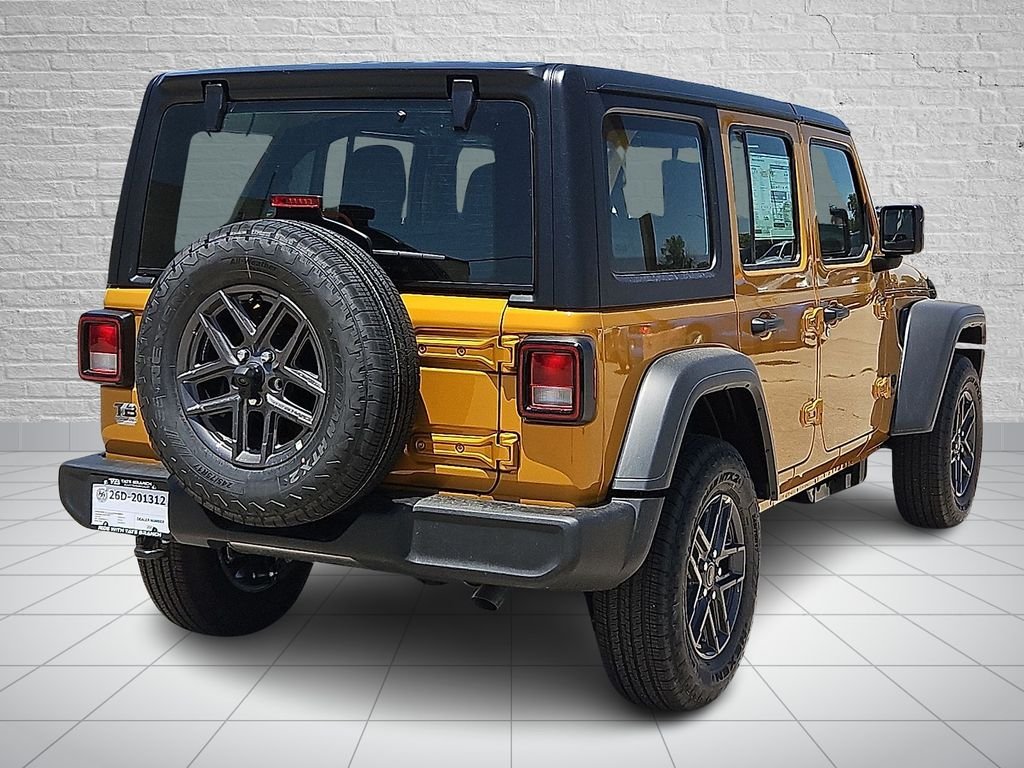 New 2026 Goldilocks Exterior Paint Jeep Sport image 4