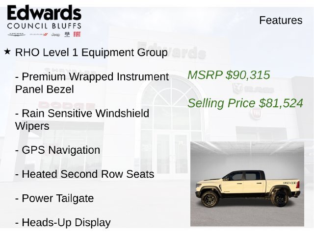 2026 RAM 1500 RHO - Photo 23