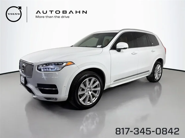 2018 Volvo XC90 T6 Inscription