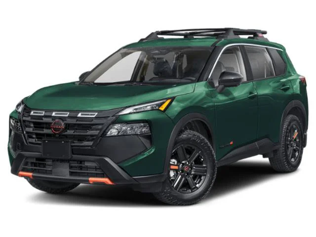 New 2026 Obsidian Green Nissan Rock Creek image 1