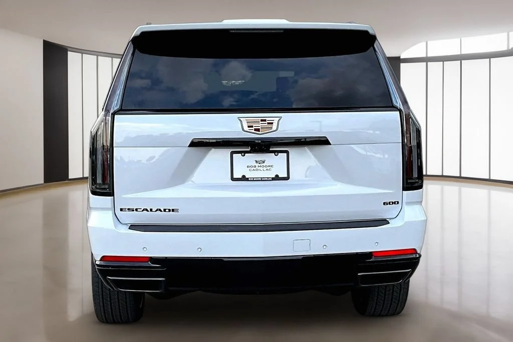 New 2026 Vibrant White Tricoat Cadillac Platinum Sport image 4