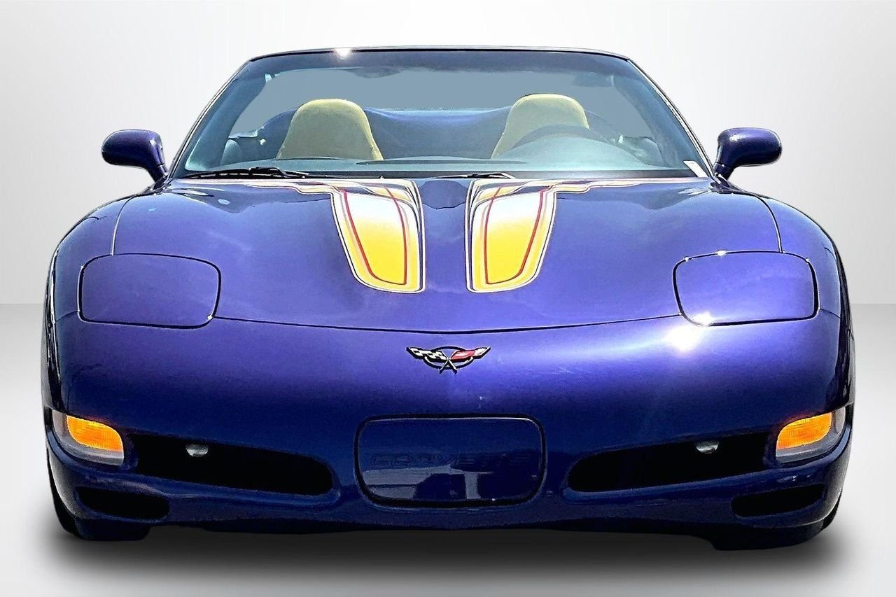 Used 1998 Purple Chevrolet CONVERTIBLE image 2