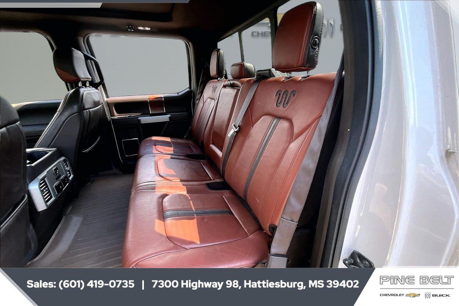 Used 2018 White Ford King Ranch image 20