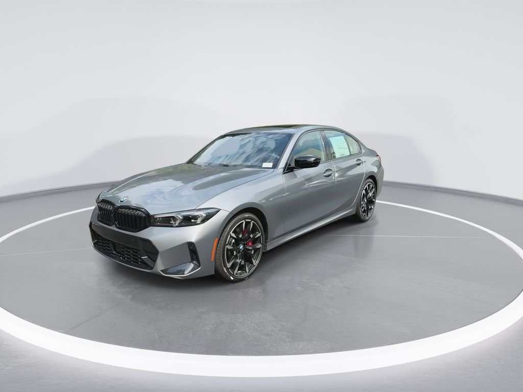 New 2026 Gray BMW 330i xDrive image 4