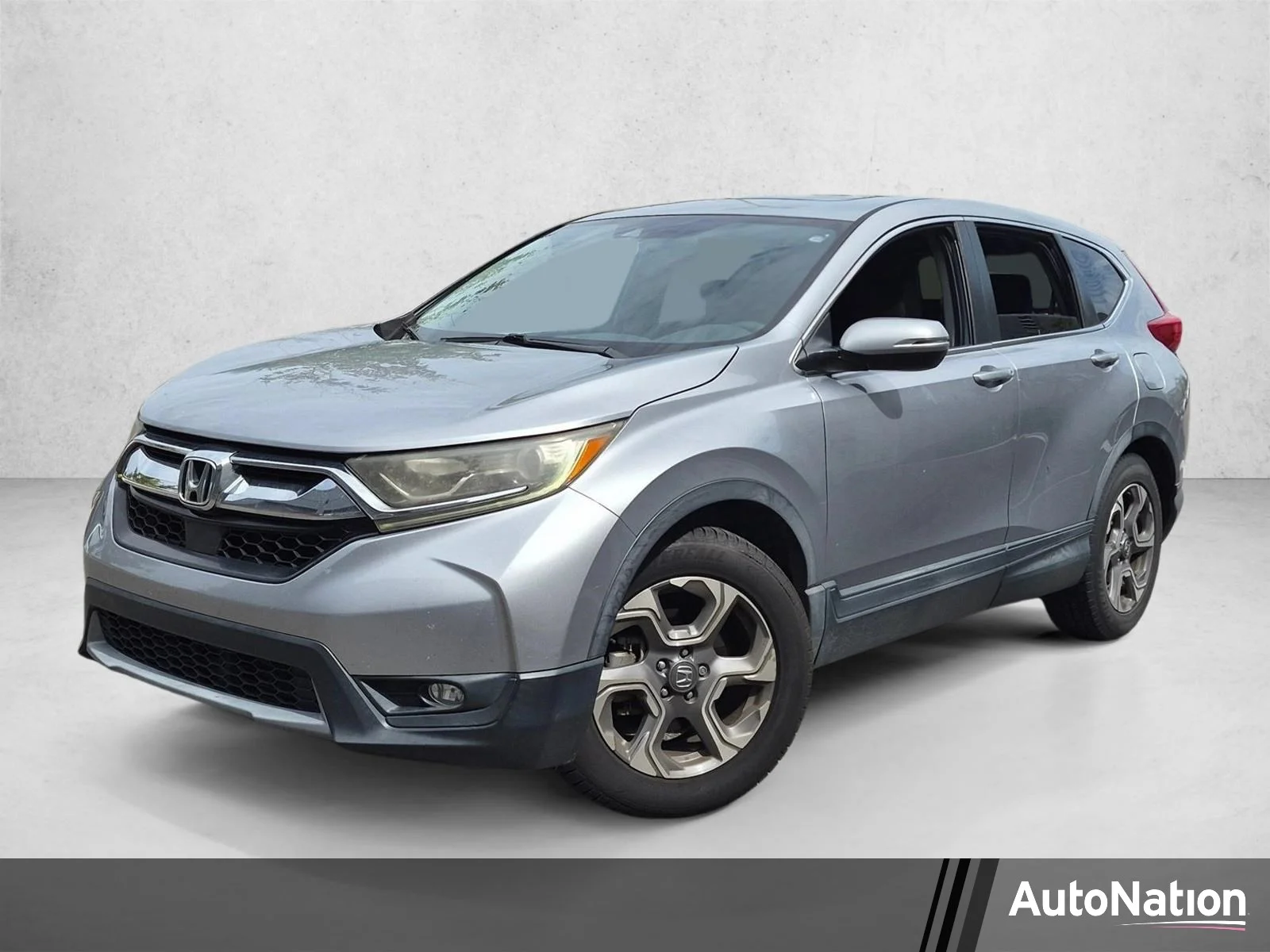 Used 2017 Lunar Silver Metallic Honda EX image 1