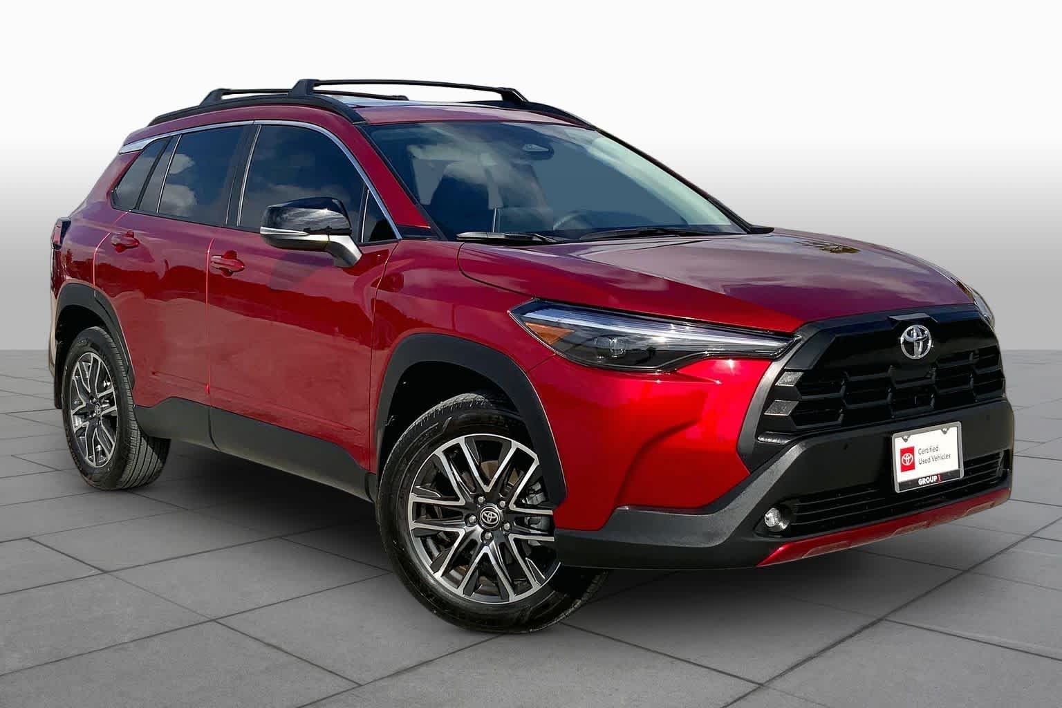 Used 2026 Soul Red Crystal Toyota XLE image 3
