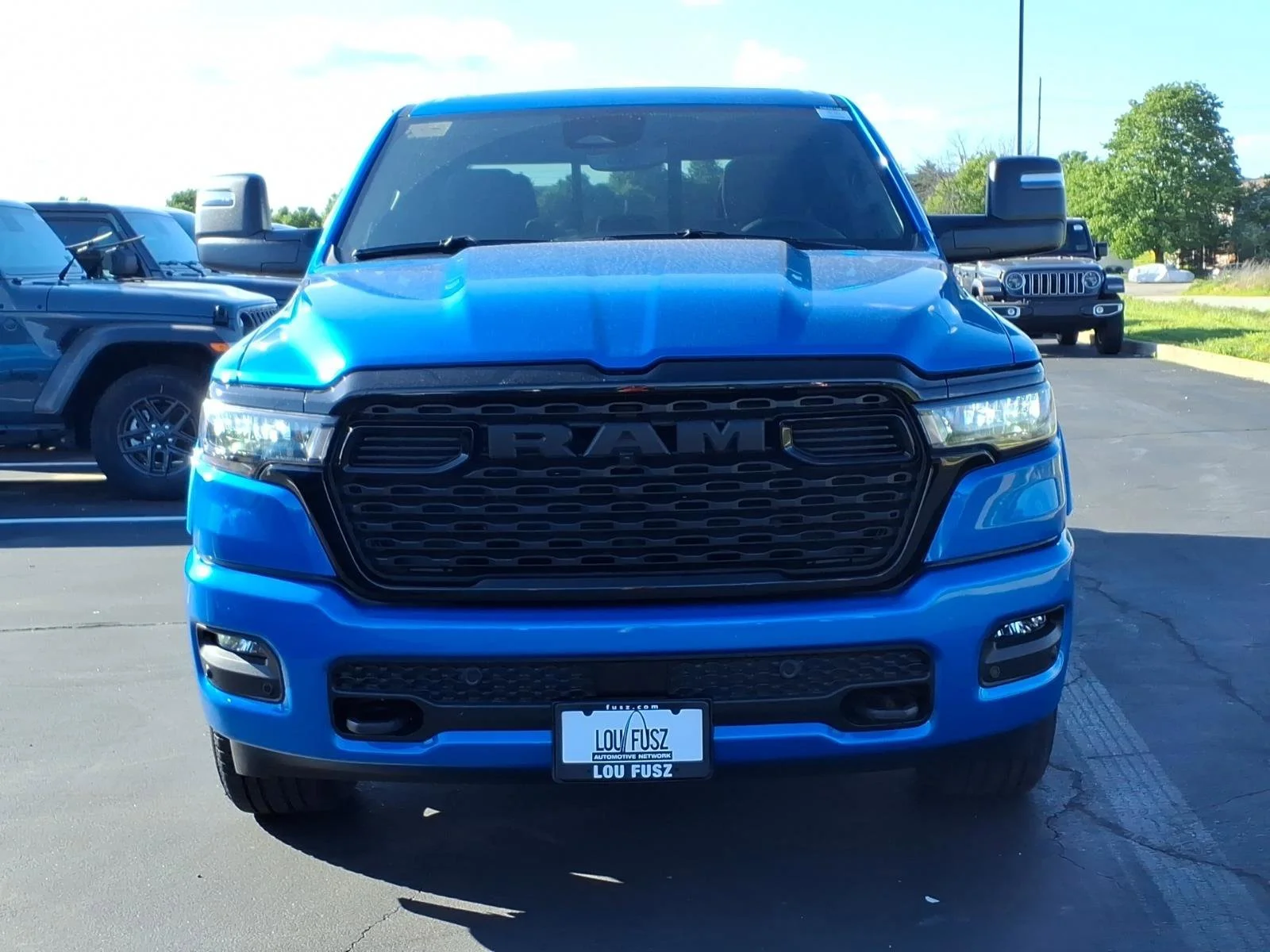 New 2026 Hydro Blue Pearlcoat Ram Big Horn image 22