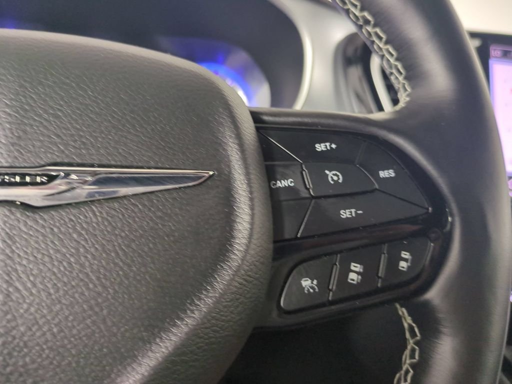 Used 2021 Blue Chrysler Touring L image 35