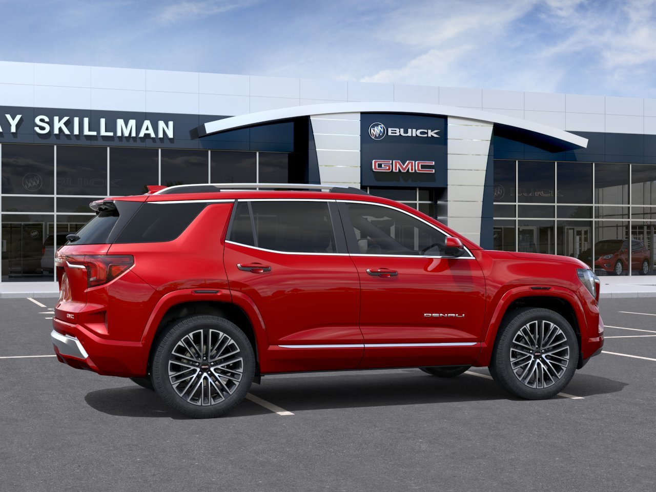 New 2027 Volcanic Red Tintcoat GMC Denali image 5