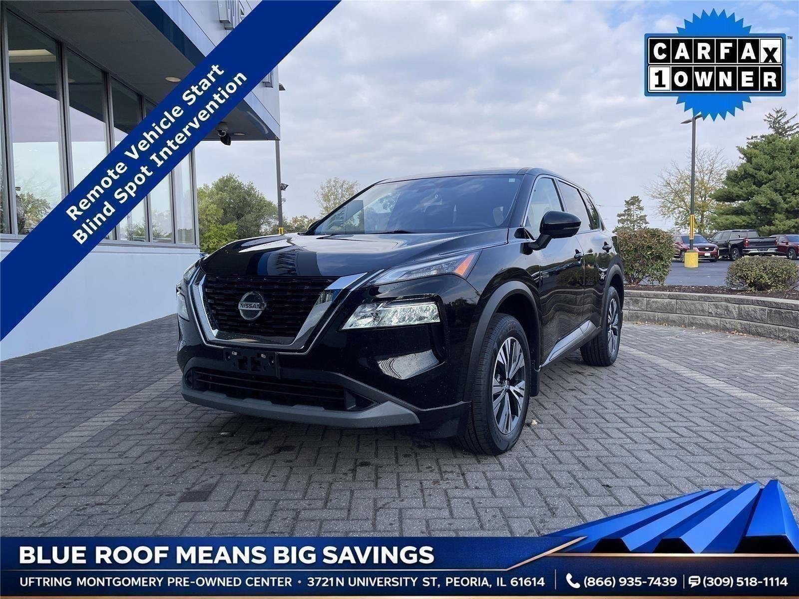 2021 Nissan Rogue SV AWD's photo