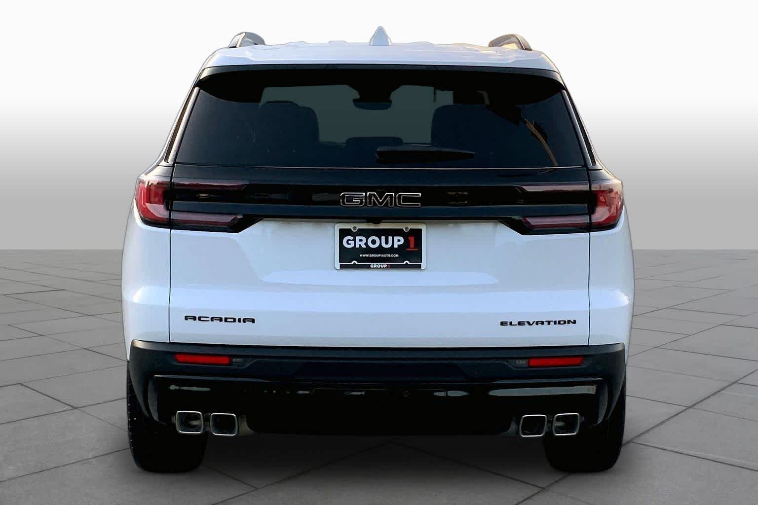 New 2027 Summit White GMC Elevation image 4