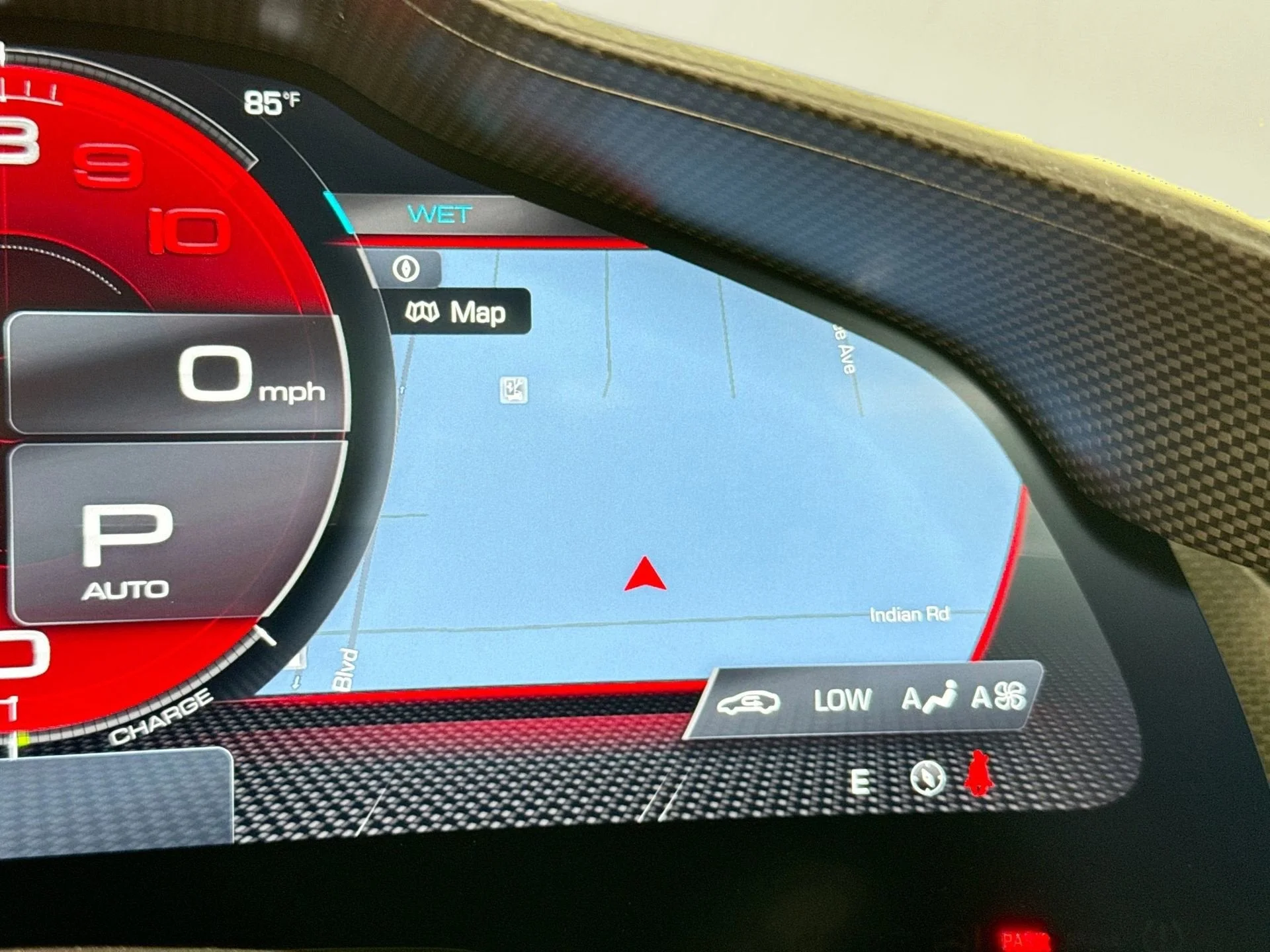 Certified Used 2025 Bianco Avus Ferrari  image 13