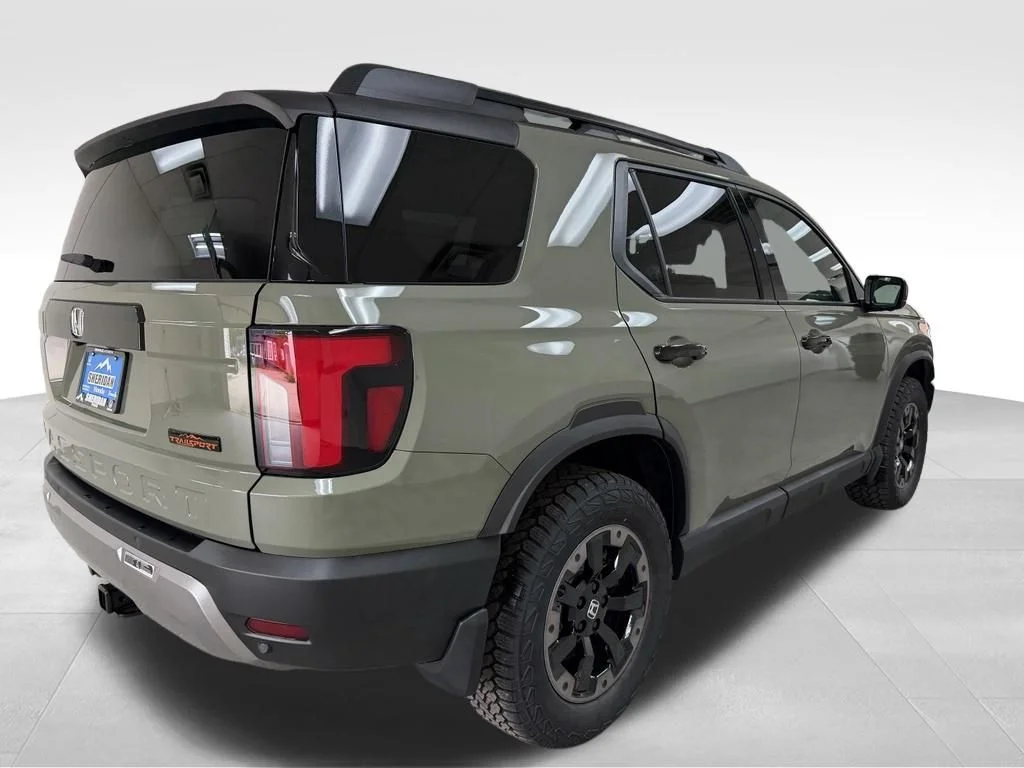 New 2026 Ash Green Metallic Honda TrailSport Elite image 7