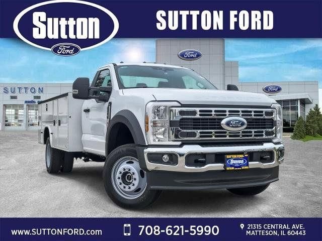 New 2025 Oxford White Ford F-450® XL image 27