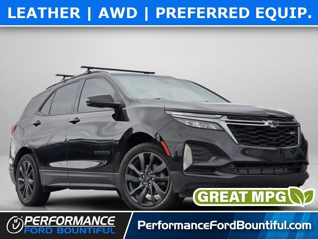 Pre-Owned 2022 Chevrolet Equinox RS 4 Door SUV in Bountiful