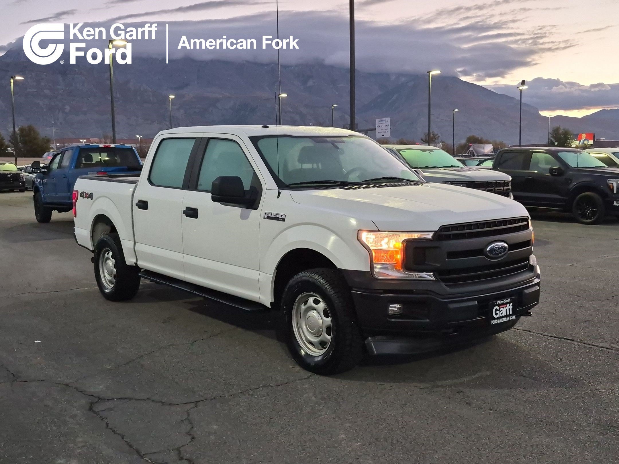 Used 2019 Oxford White Ford XL image 1