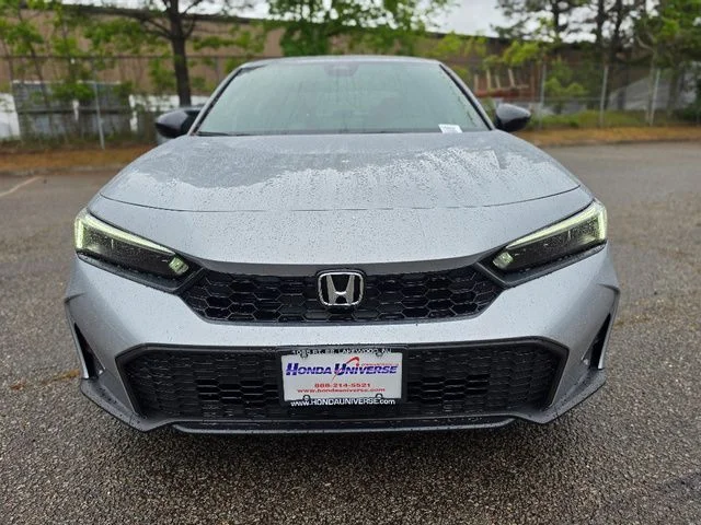 New 2026 Solar Silver Metallic Honda Sport image 2