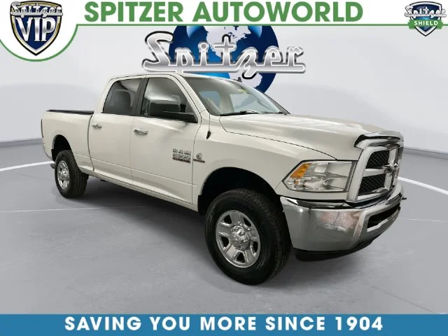 Used 2017 White Ram SLT image 1
