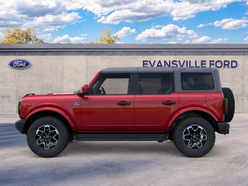 New 2026 Ruby Red Metallic Tinted Clearcoat Ford Outer Banks® image 31