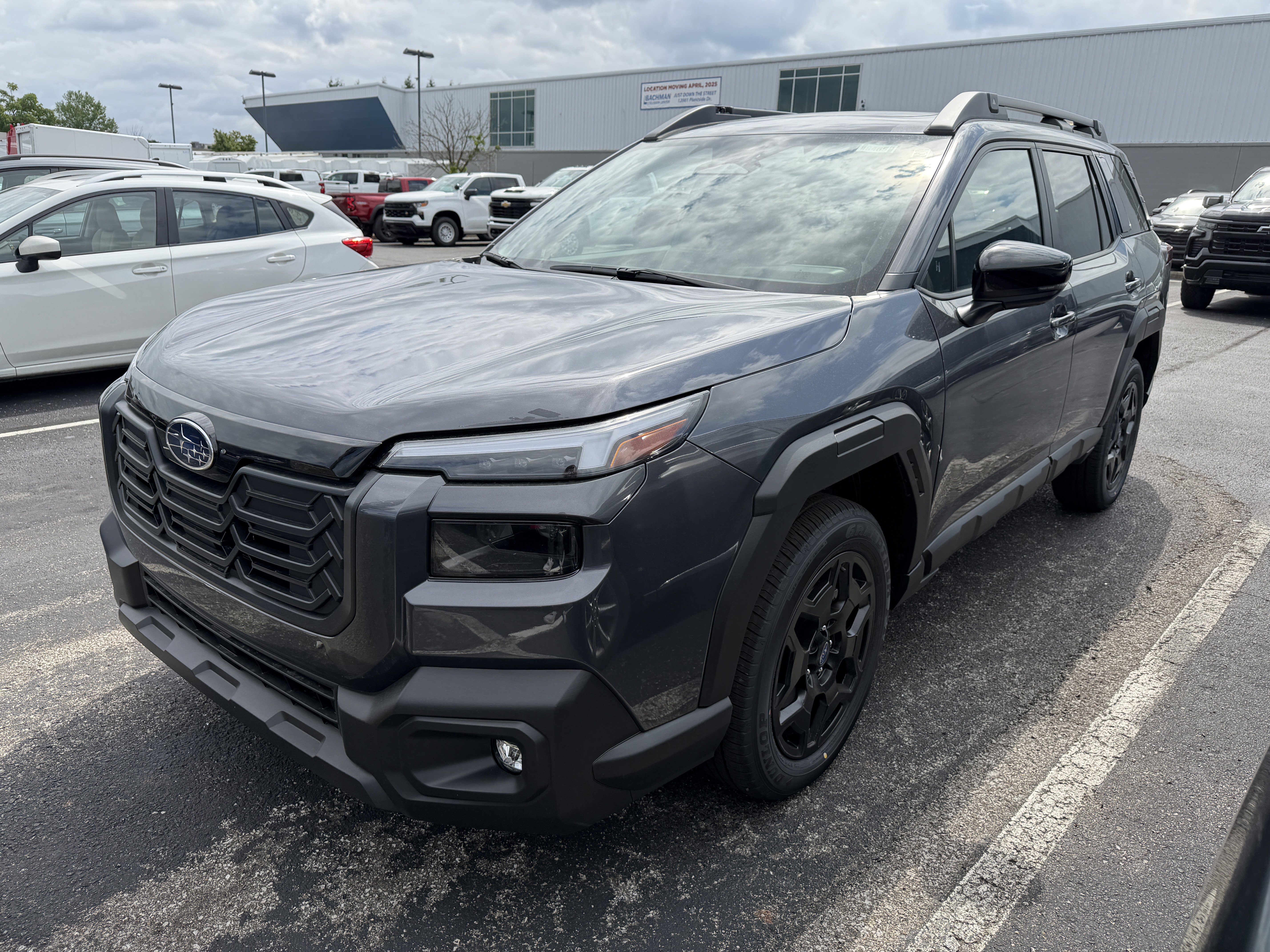 New 2026 MAGNETITE GRAY METALLIC Subaru Limited image 4