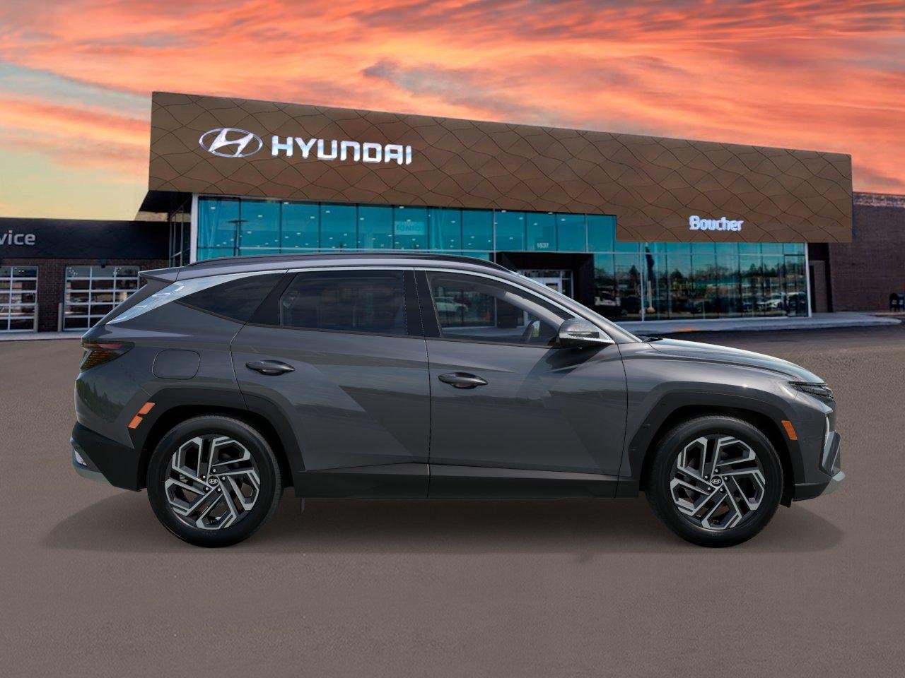 New 2026 Ecotronic Gray Hyundai Limited image 7