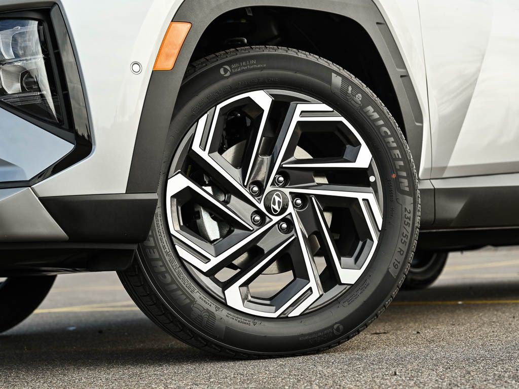 New 2026 Shimmering Silver Hyundai Limited AWD image 6