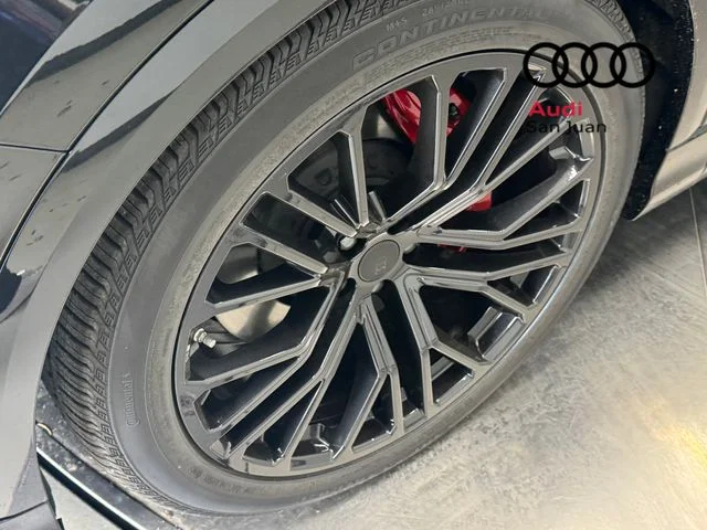 New 2026 Black Audi 4.0T Prestige image 6