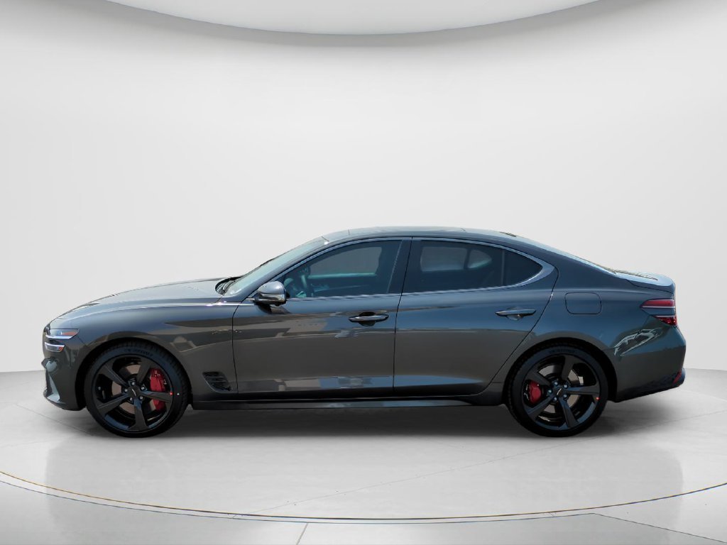 Certified Used 2026 Gray Genesis 3.3T Sport Prestige image 7