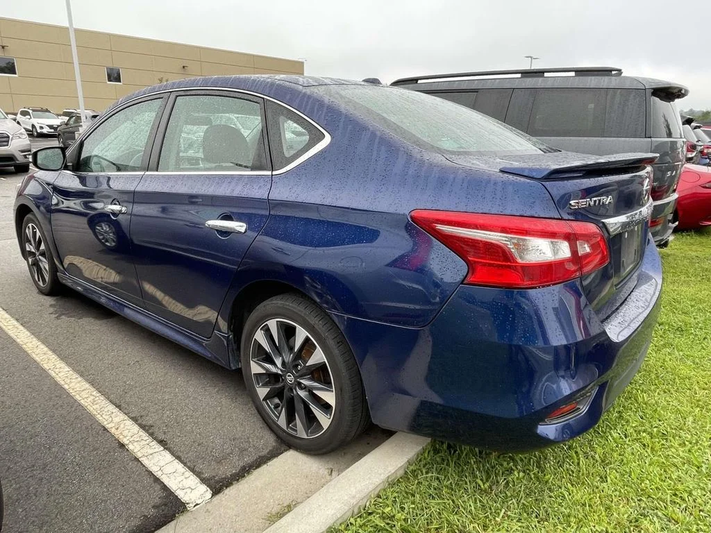 Used 2017 Deep Blue Pearl Nissan SR Turbo image 3