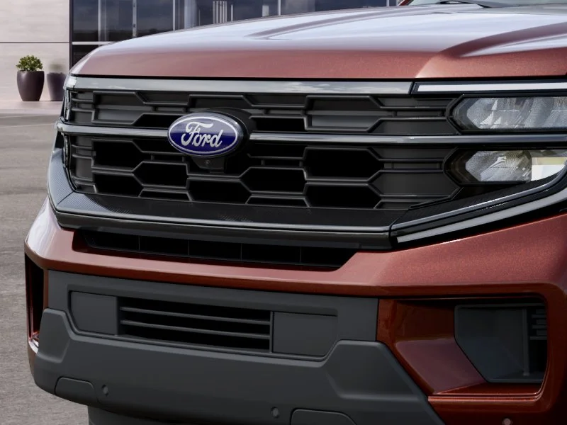 New 2027 Bronze Fire Metallic Tinted Clearcoat Ford Active image 41
