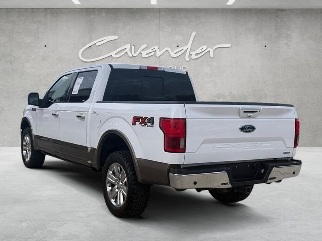 Certified Used 2019 Oxford White Ford Lariat image 15