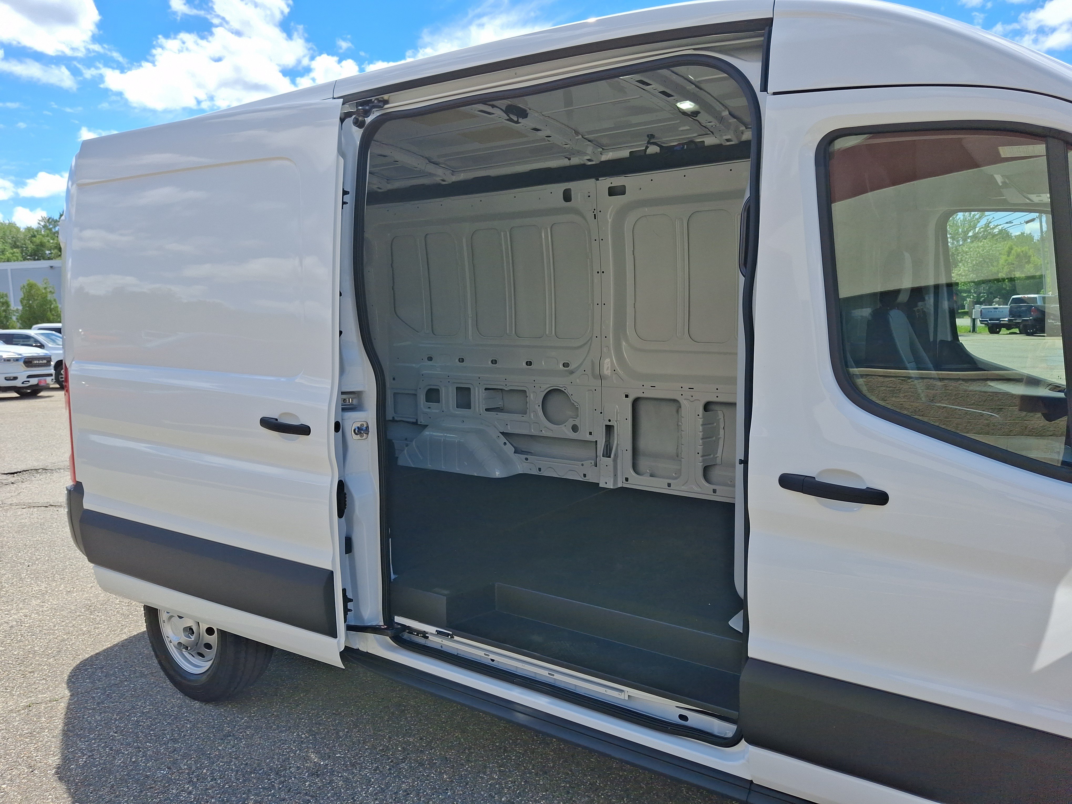 New 2026 Oxford White Ford Cargo Van image 16