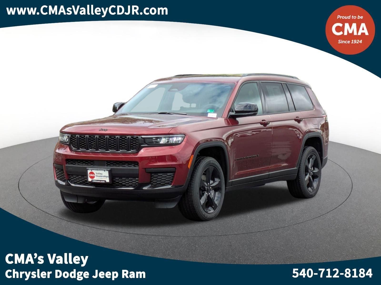 2025 Jeep Grand Cherokee L