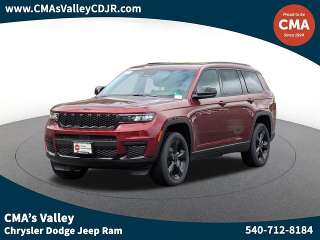 2025 Jeep Grand Cherokee L Altitude X