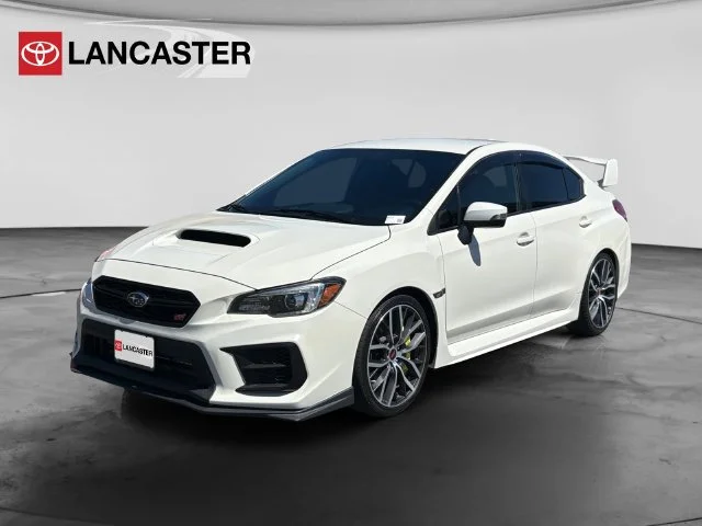 Used 2021 Crystal White Pearl Subaru STI image 3