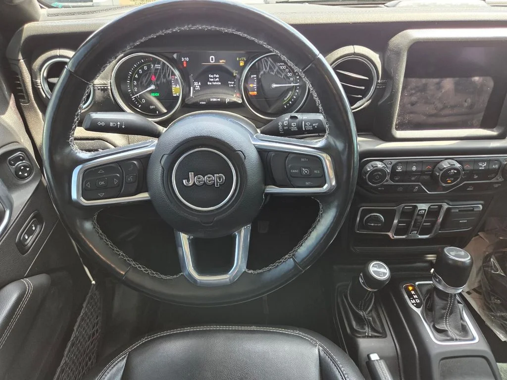 Certified Used 2022 Gray Jeep Unlimited Sahara 4xe image 21