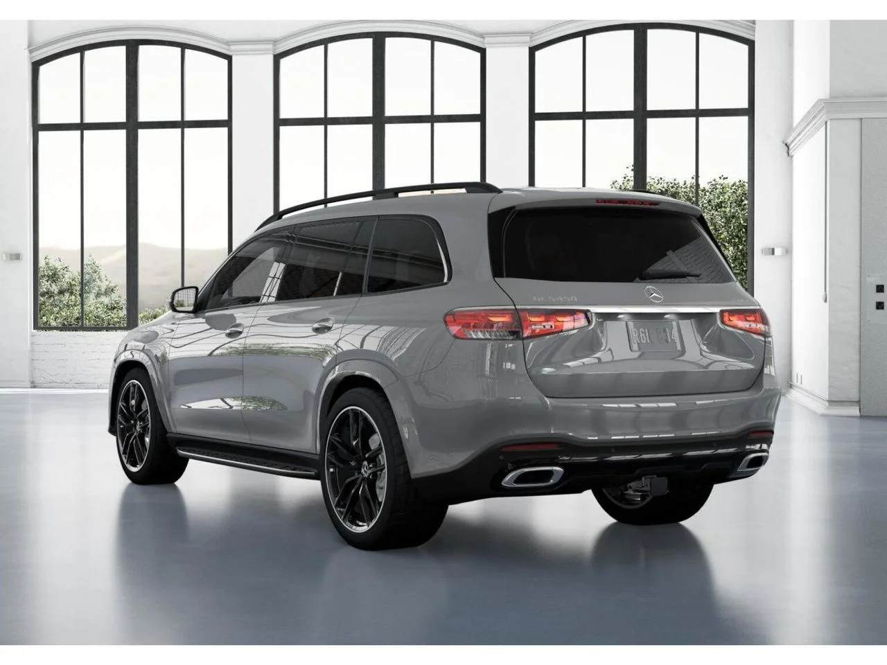 New 2026 MANUFAKTUR Alpine Grey Mercedes-Benz GLS 450 image 28