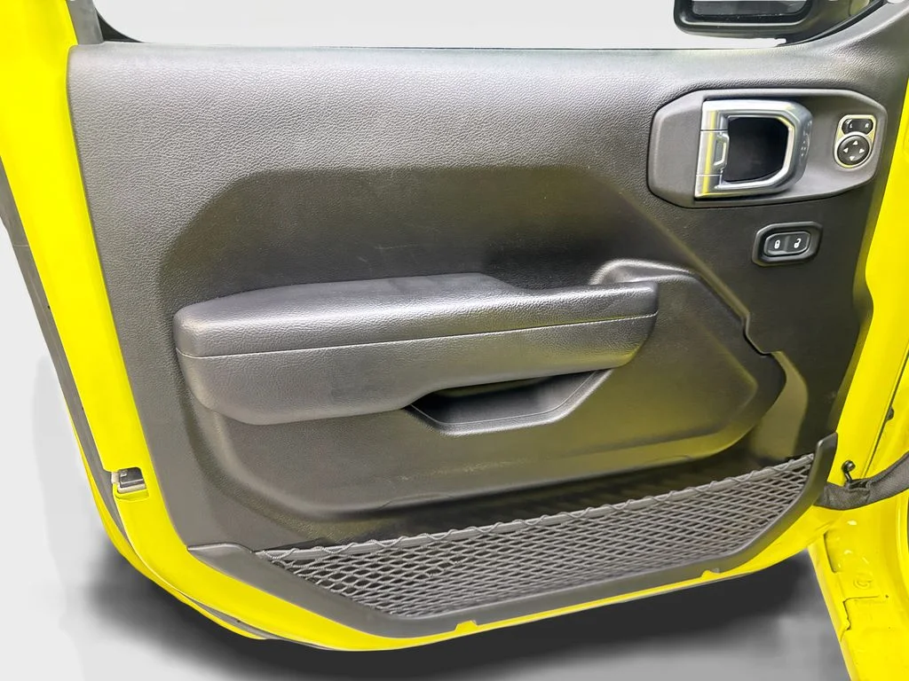 Used 2024 Yellow Jeep Sport S image 30
