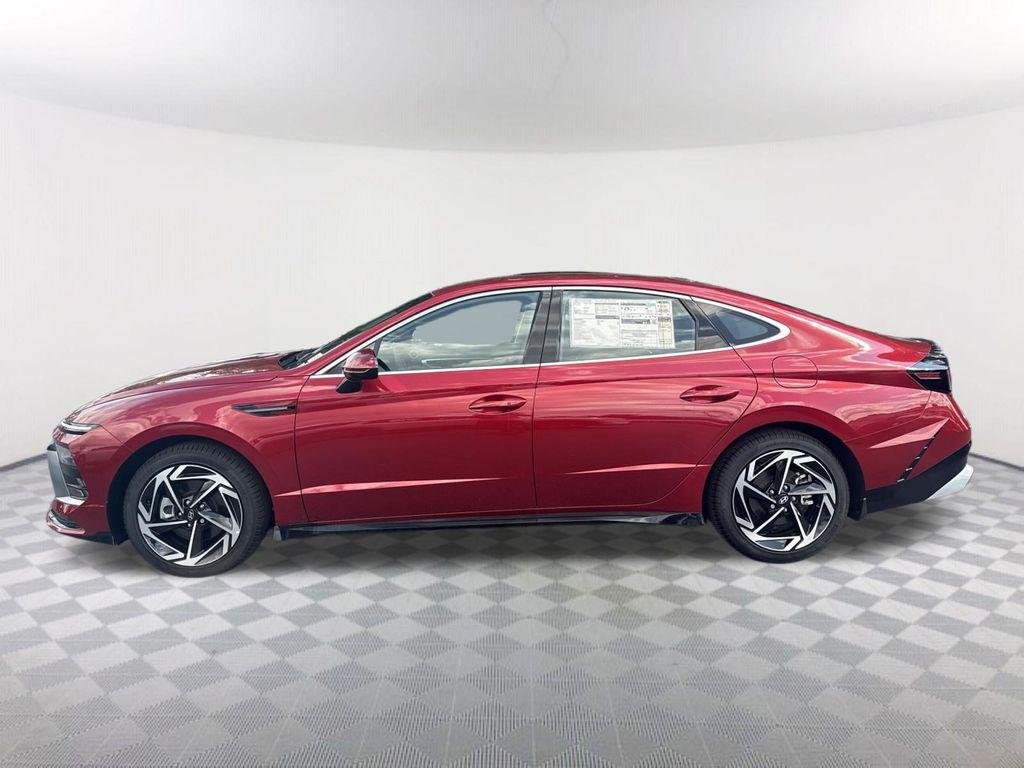 New 2026 Red Hyundai SEL Sport image 8